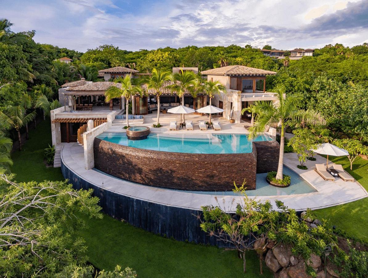 Punta Mita Luxury Home- Rock House Eksteriør bilde